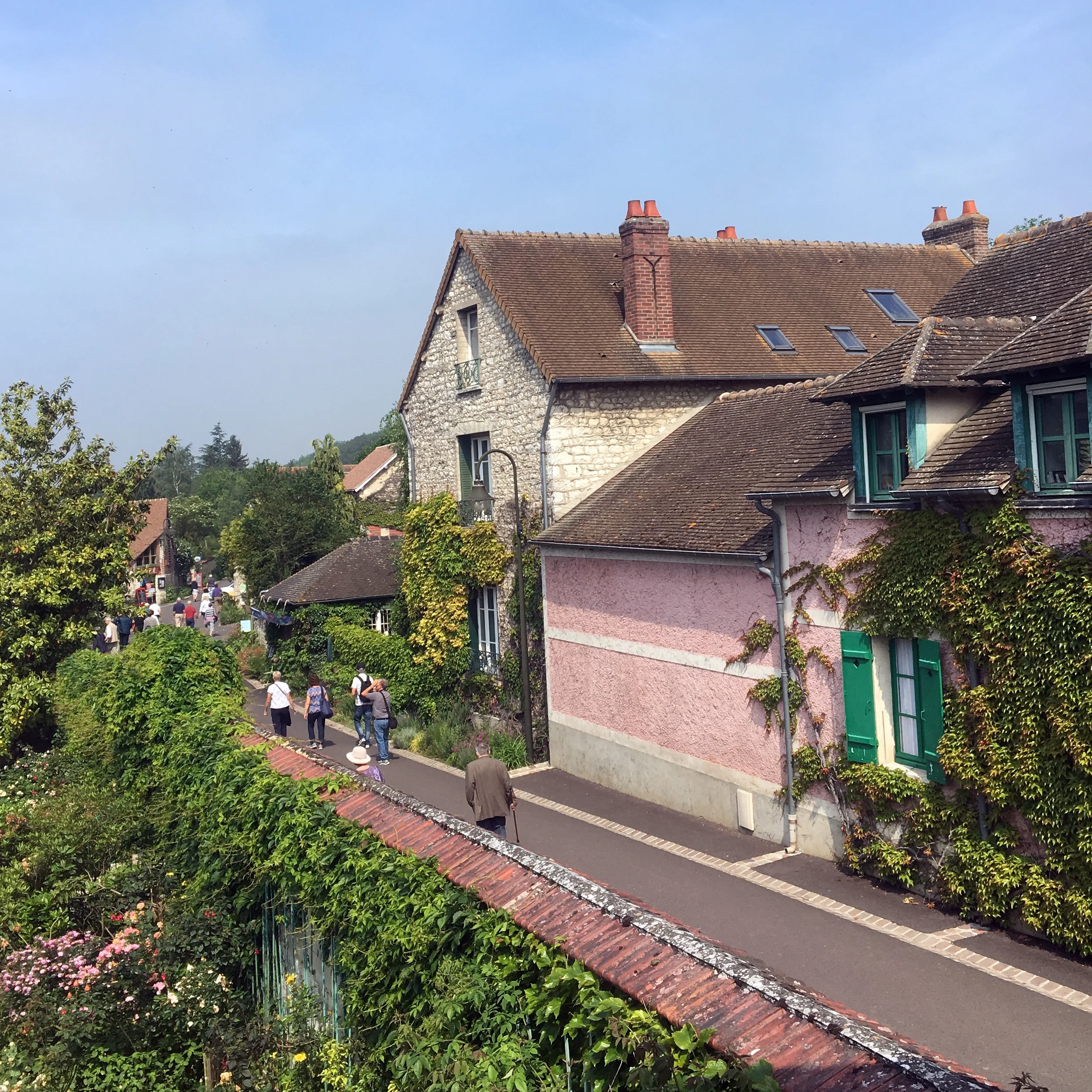 The pinkest house I have ever seen