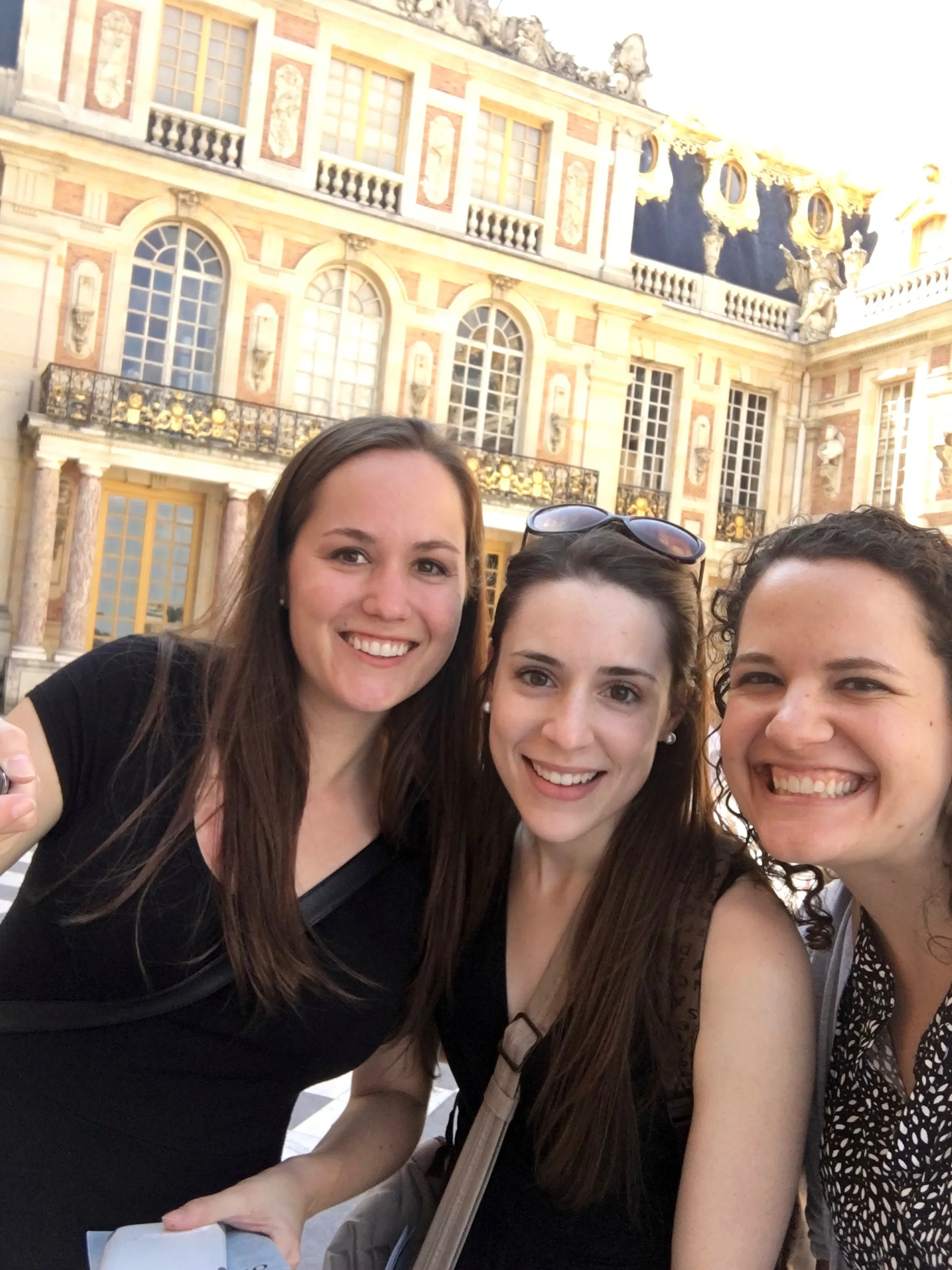 Selfie at the chateau 