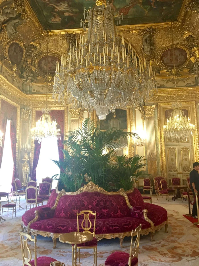 Napoleon III's digs