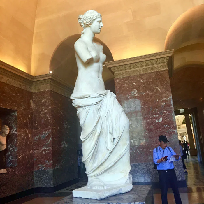 Venus De Milo, goddess of love and beauty — rocking thick hips for multiple millennia