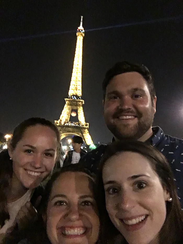 Blurry frands in France