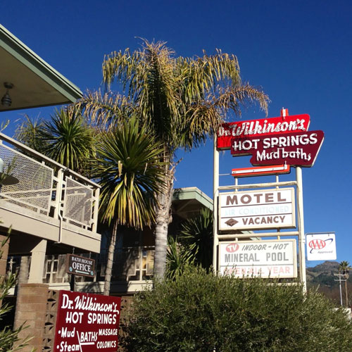 Dr. Wilkinson's Mud Baths Motel