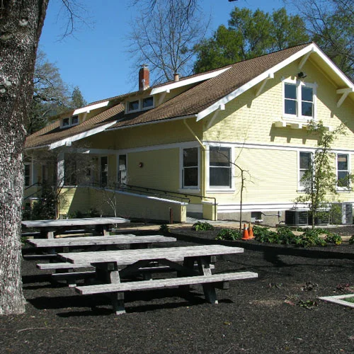 Frank Family Winery Picnic Area Napa