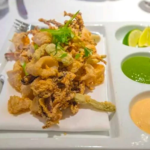 Frito Misto at Market St Helena in Napa