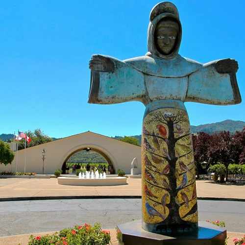 Robert Mondavi Winery in Napa - Iconic and "must see" winery