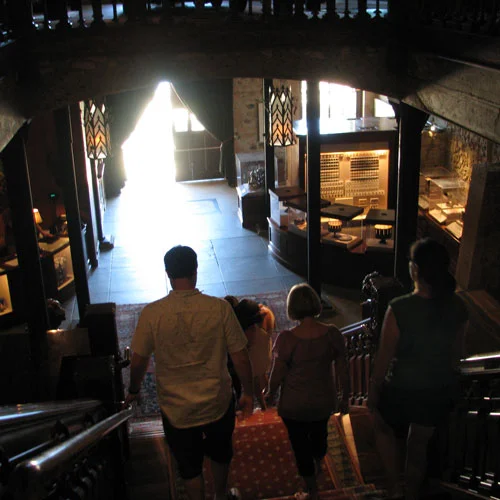 Lots to see and do at Inglenook Winery, Napa