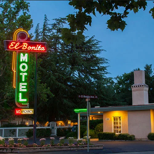 El Bonita Motel St Helena napa