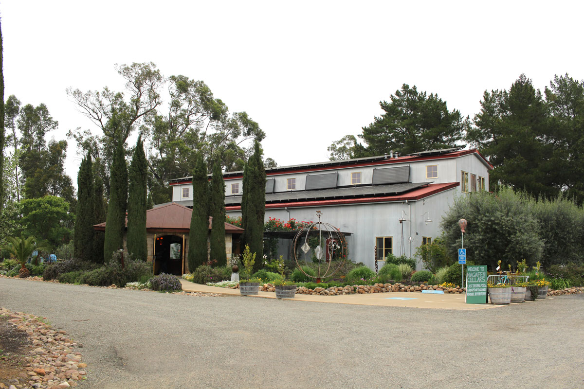 Hagafen Winery - Photo Credit: Local Wally
