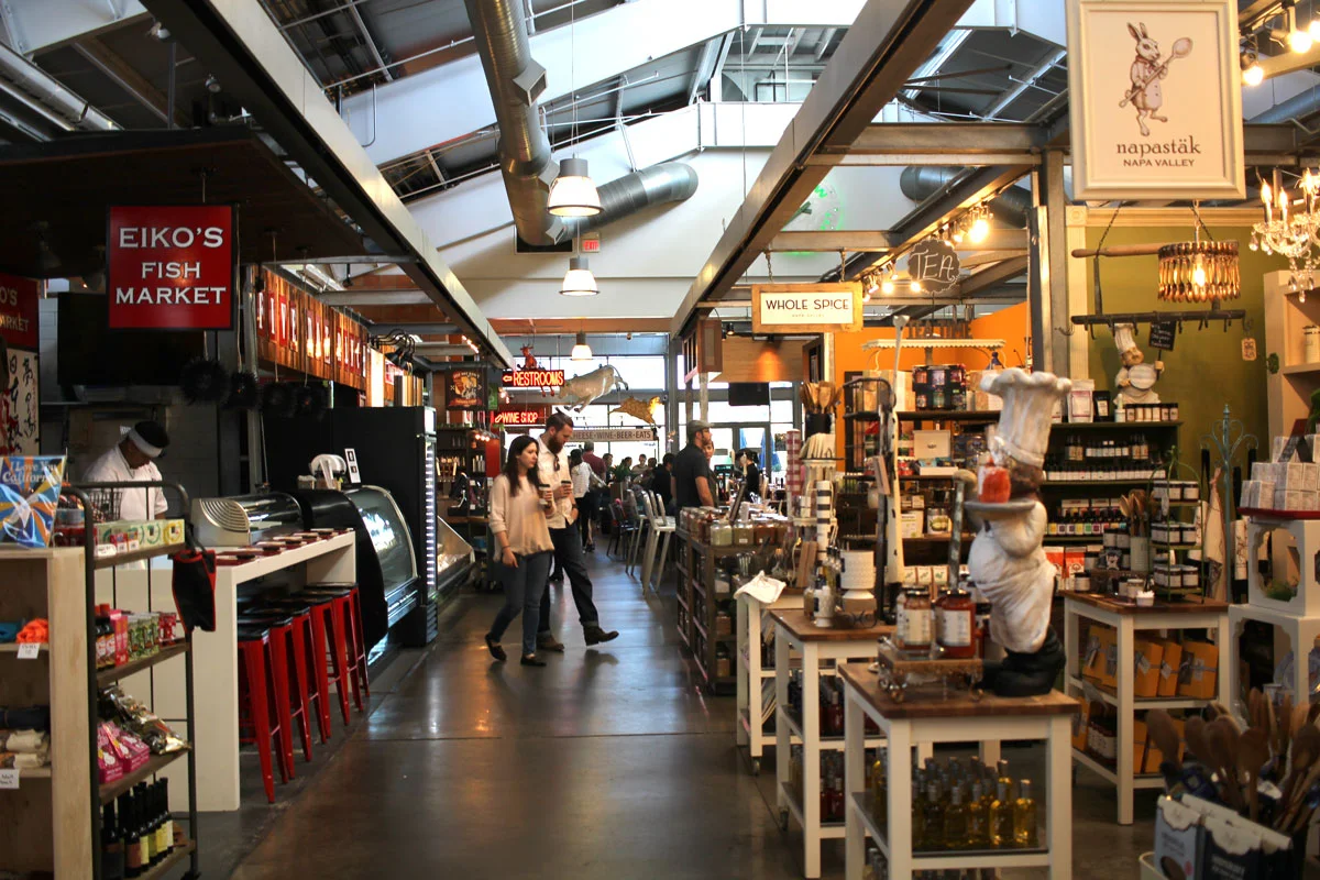 Oxbow Market in Napa
