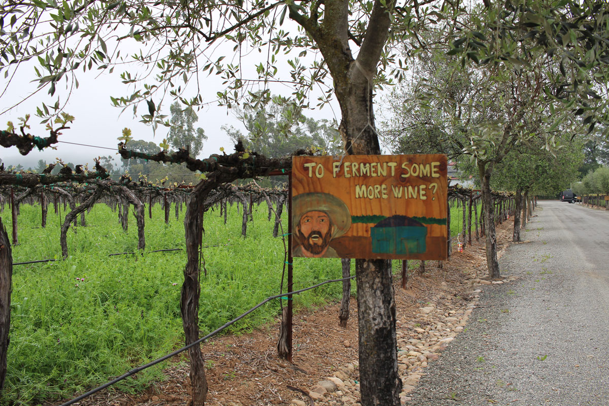 Hagafen Winery Napa Silverado Trail