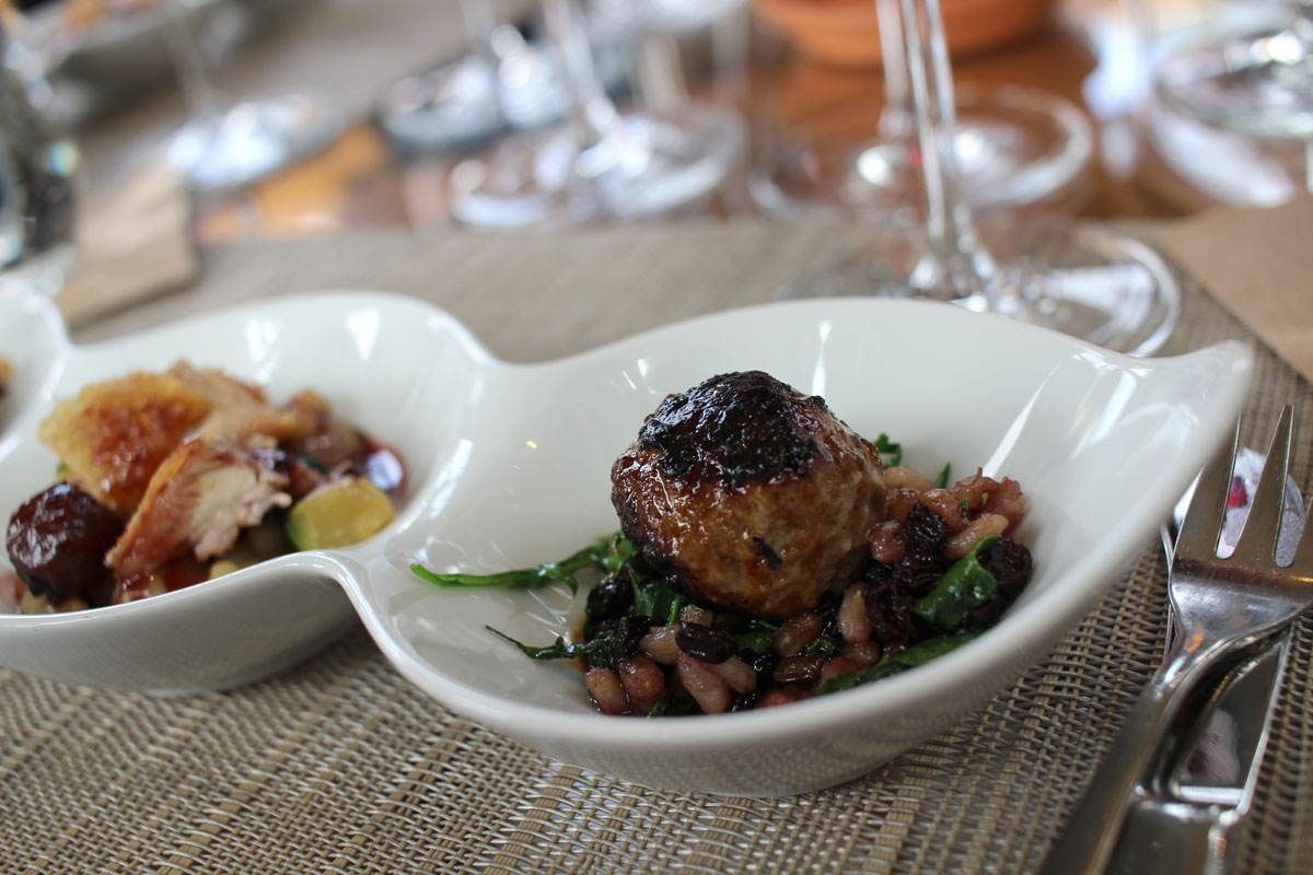 B Cellars Wine and Food Pairing Napa