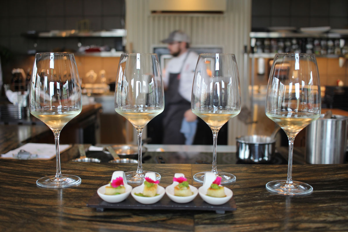 B Cellars Wine and Food Pairing Napa