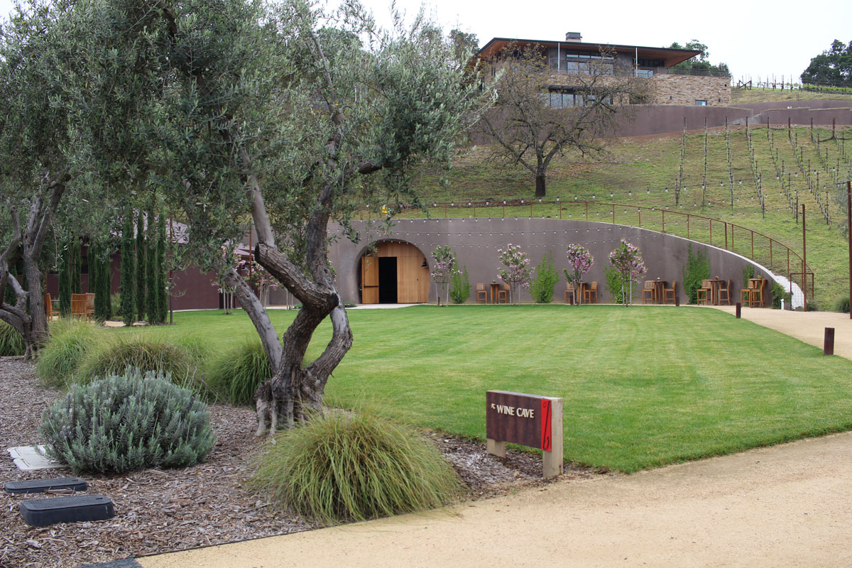 Wine Caves at B Cellars Napa