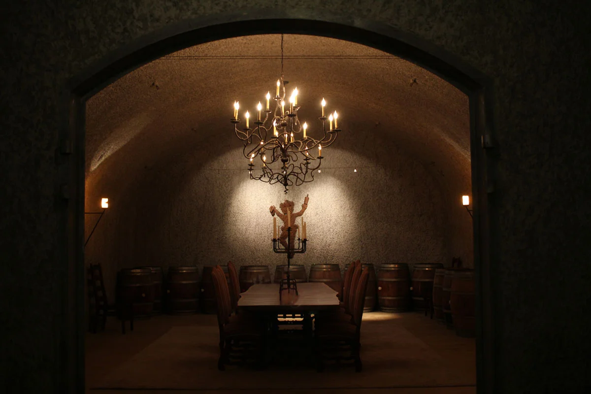 Caves at Dutch Henry Winery