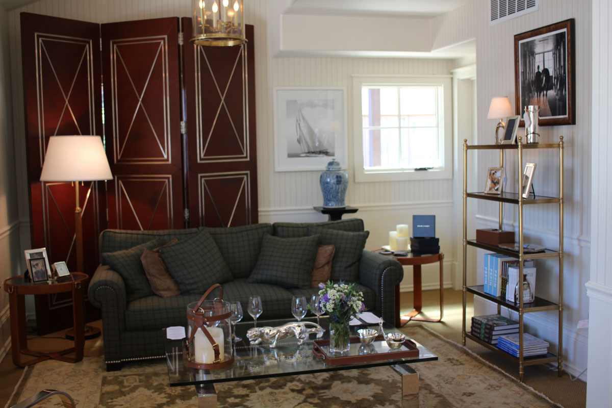 Ralph Lauren and Silver Trident Winery in Napa