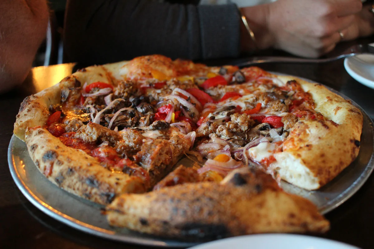 Redd Wood Pizza Yountville Napa