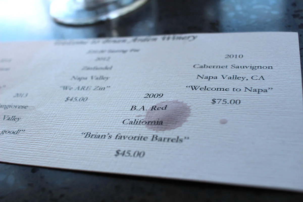 Brian Arden Winery Napa Brian Ardan