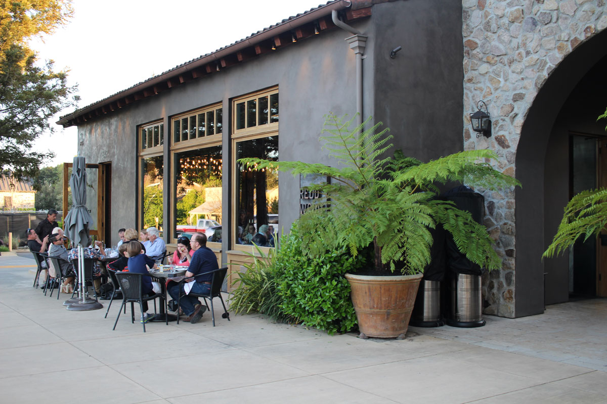 Redd Wood restaurant in Yountville