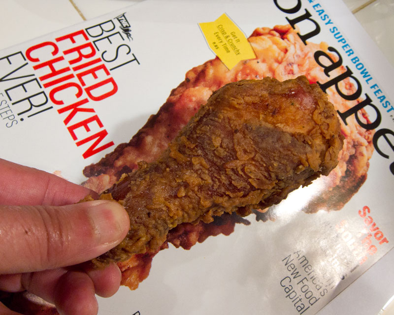 Bon Appetit fried chicken