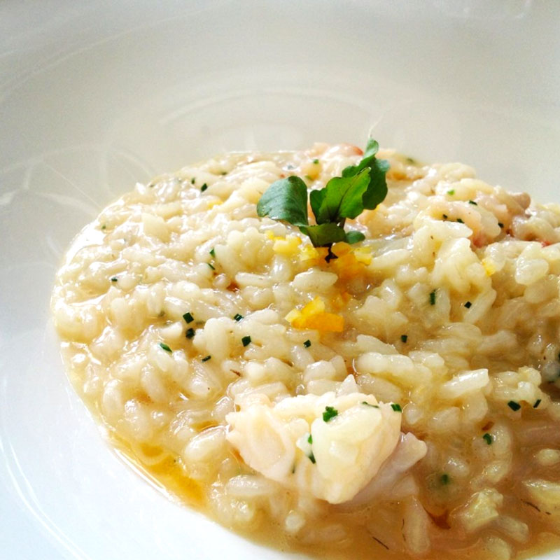 Lobster Risotto (photo by Tomomi http://tinyurl.com/jyccpn7)