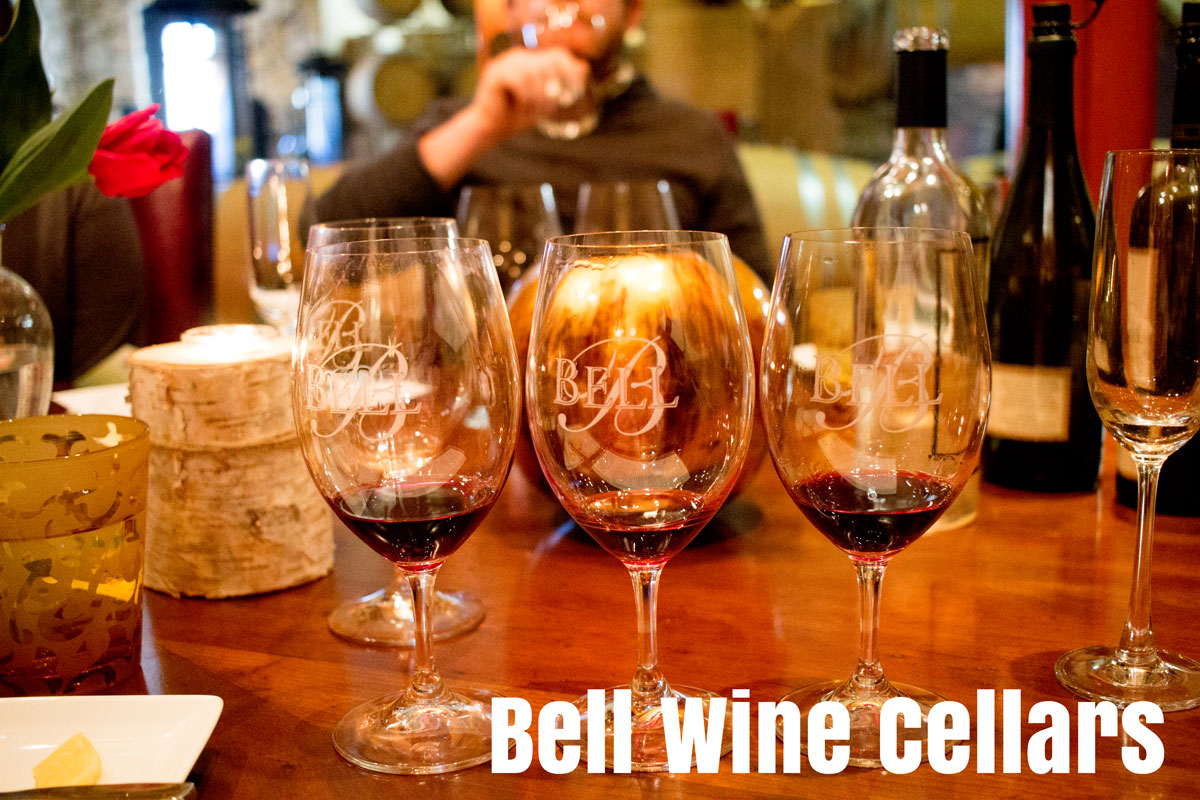 Bell Winery has a great Grape to Glass Tour