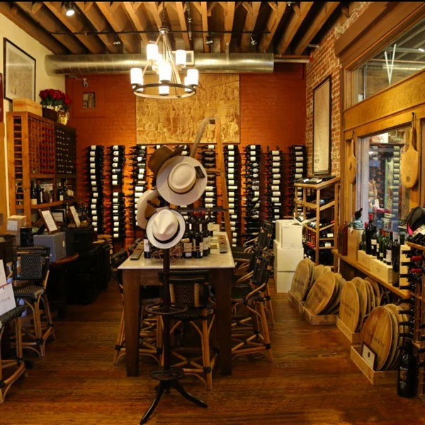 V Wine Cellars Yountville