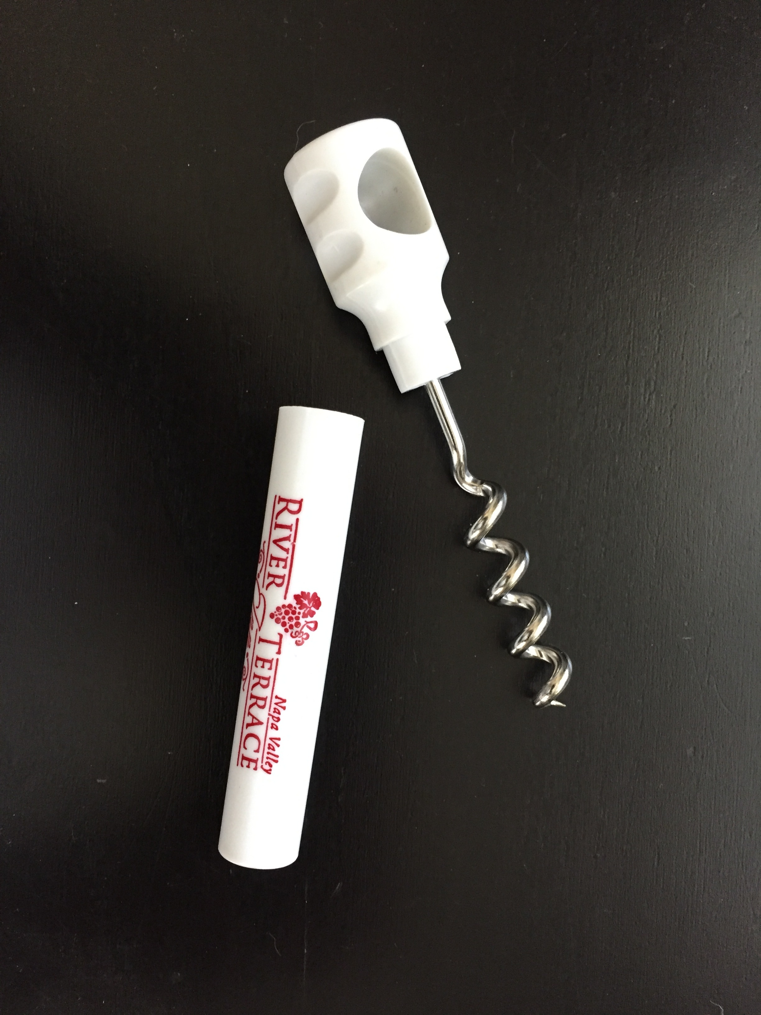 What Type of Wine Corkscrew Can You Bring on an Airplane? This one