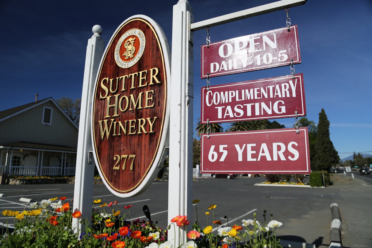 Sutter Home Winery in Napa. Photo Credit: Napa Wine Project