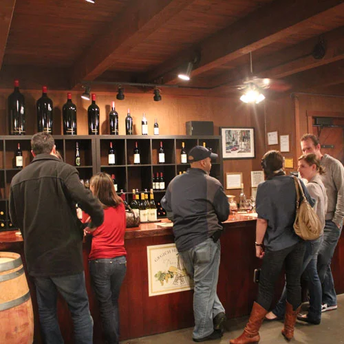 Grgich Hills Tasting room