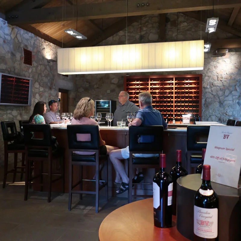 Beaulieu Vineyards in Napa