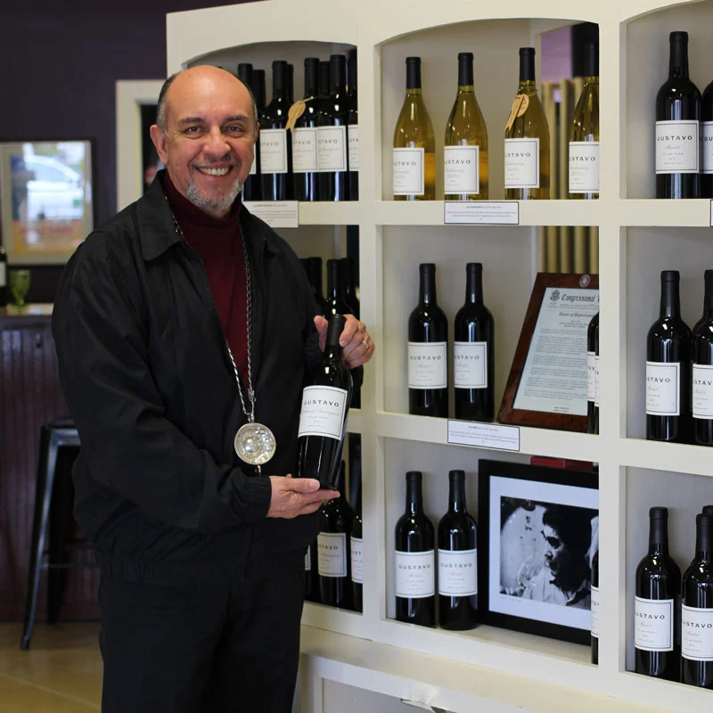 Learn how to taste wine with Victor Orozco