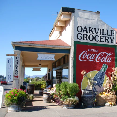 OAKVILLE GROCERY IN NAPA VALLEY