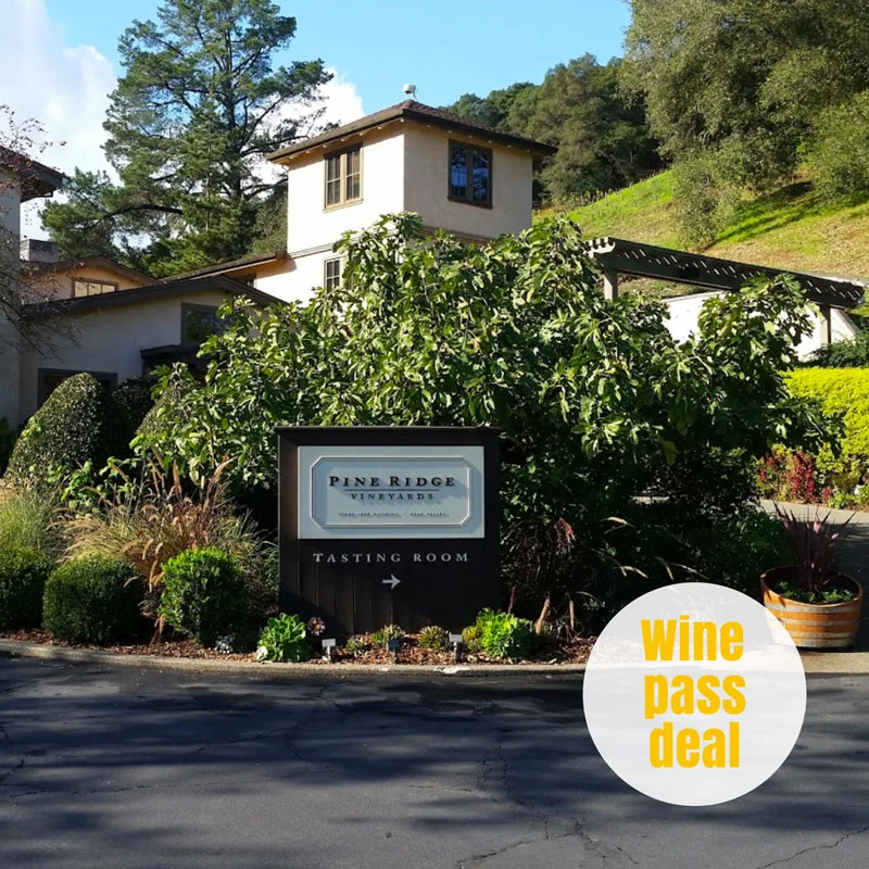 Pine Ridge Vineyards Napa
