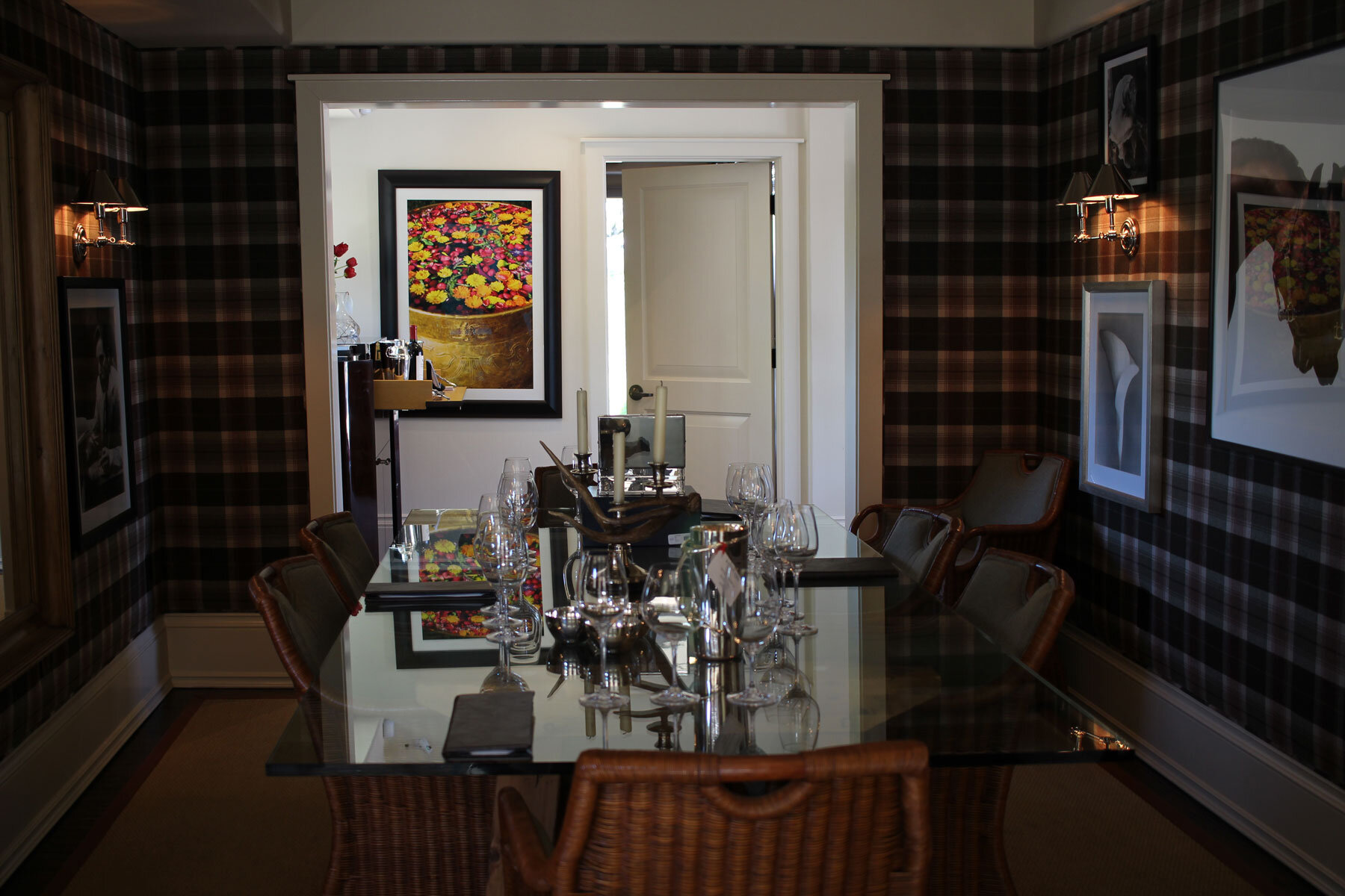 Silver Trident Tasting Room in Yountville (Napa Valley)