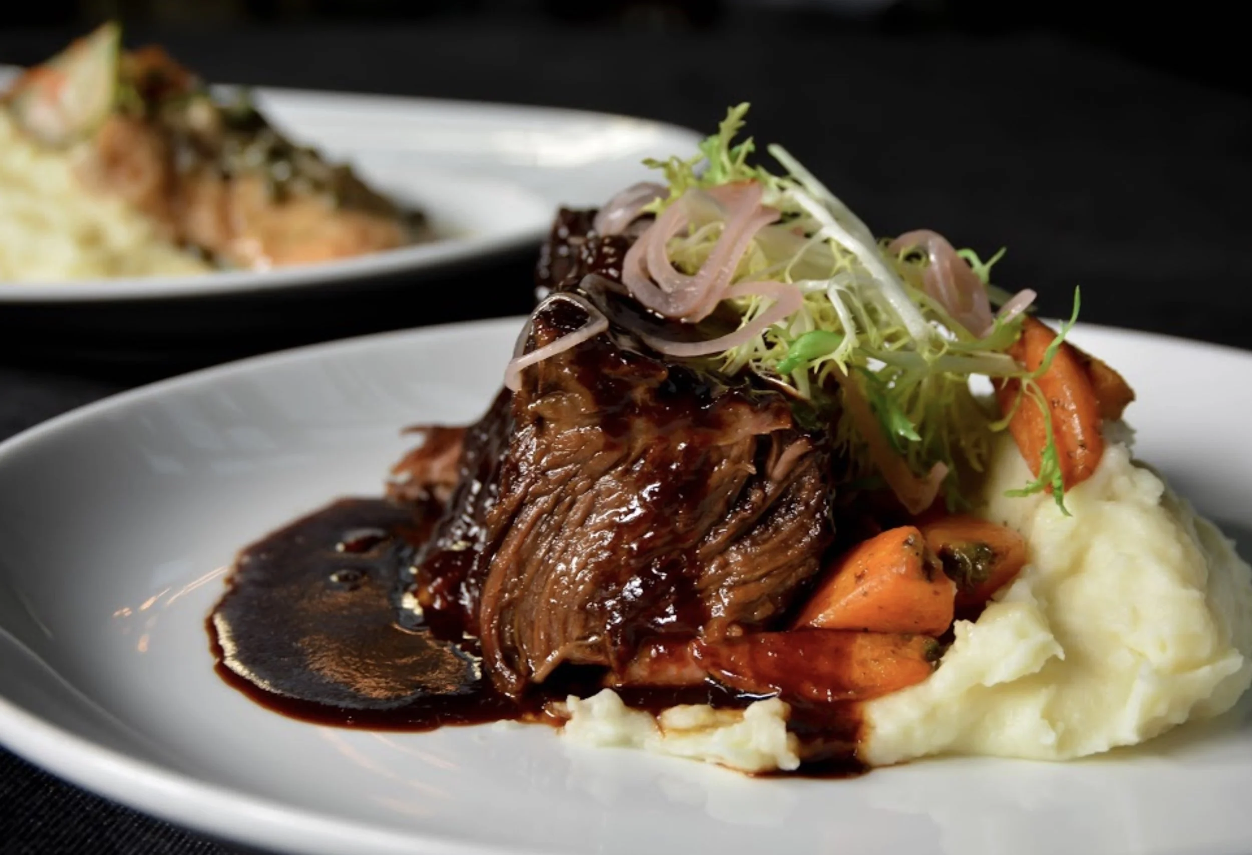 Dinner at Celadon Napa