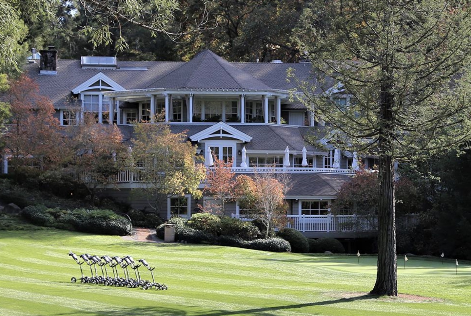 Meadowood Grill in Napa Valley