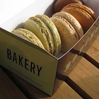 Macaroons at Bouchon Bakery in Napa