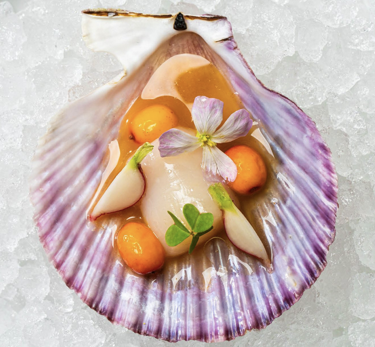 seafood at PRESS Napa