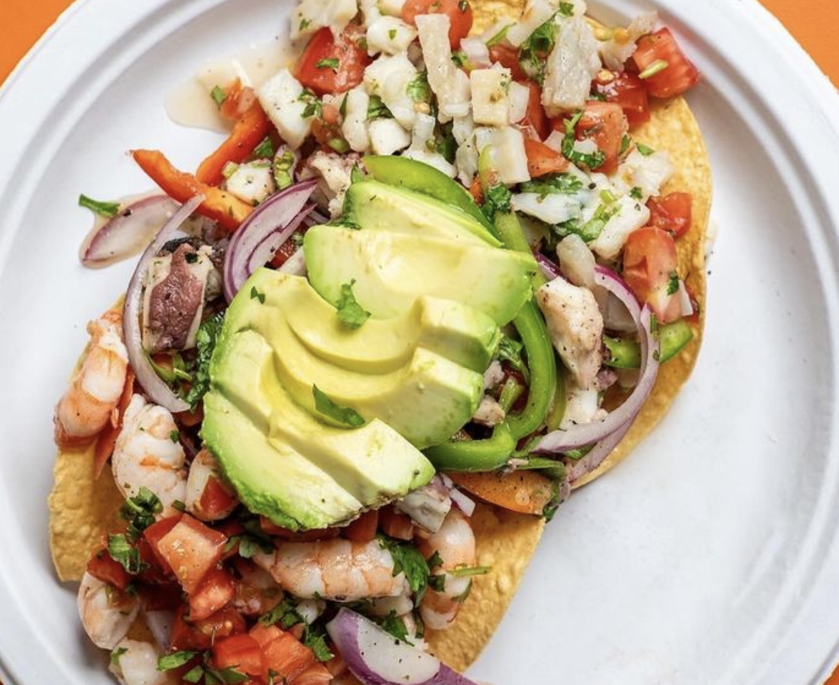 La Taquiza Fish Tacos