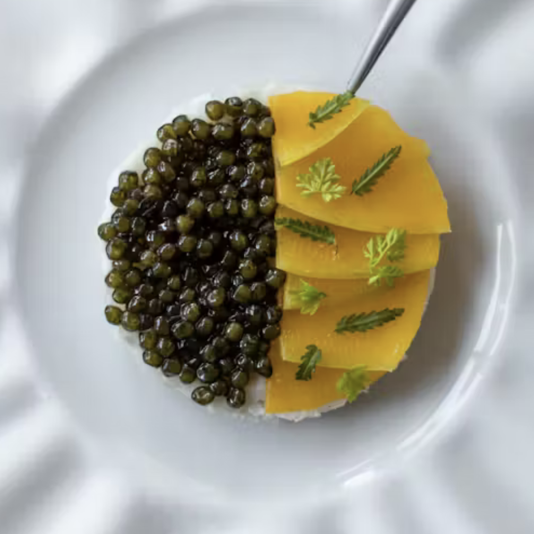 Auro in Calistoga beautiful plating