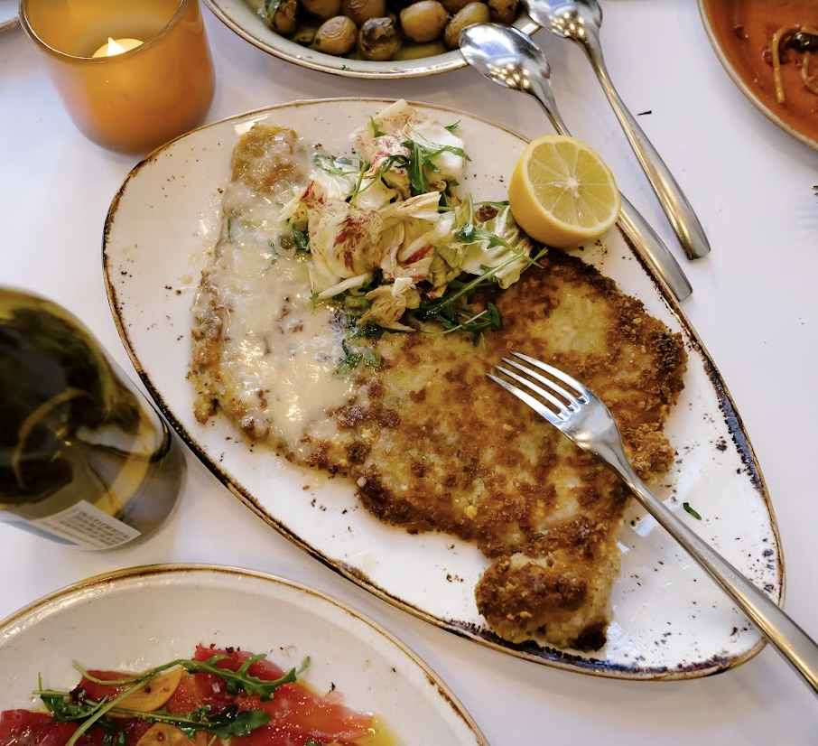 Seafood at Scala Osteria in Napa