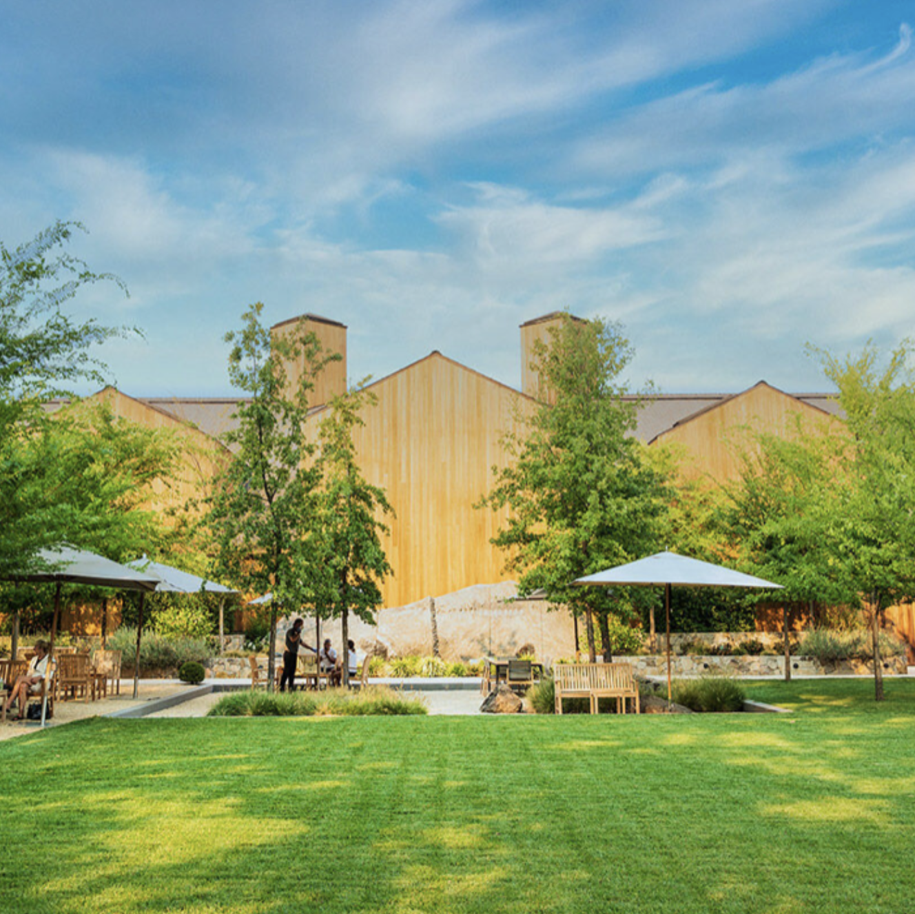 Cakebread Cellars in Napa