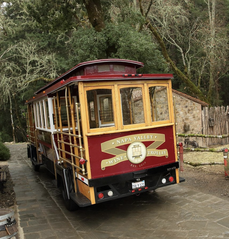 Napa Wine Trolley