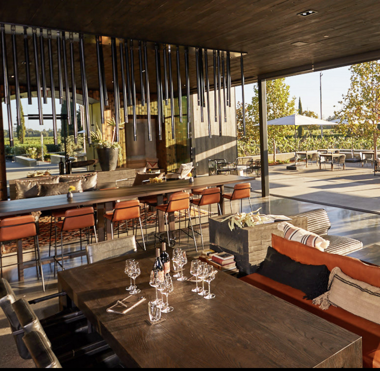 Clos du Val Winery in Napa