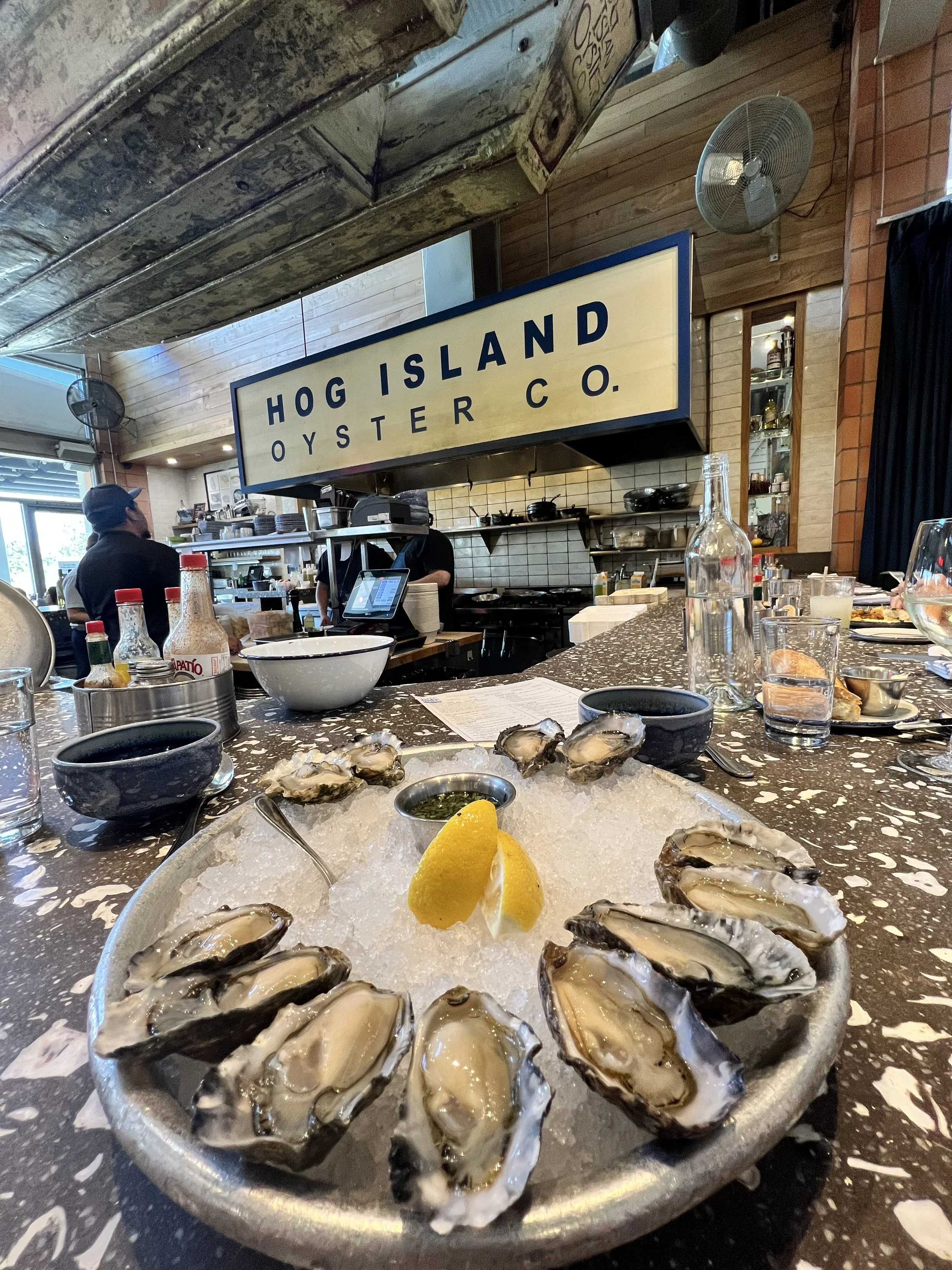 Hog Island in Napa Oxbow Market