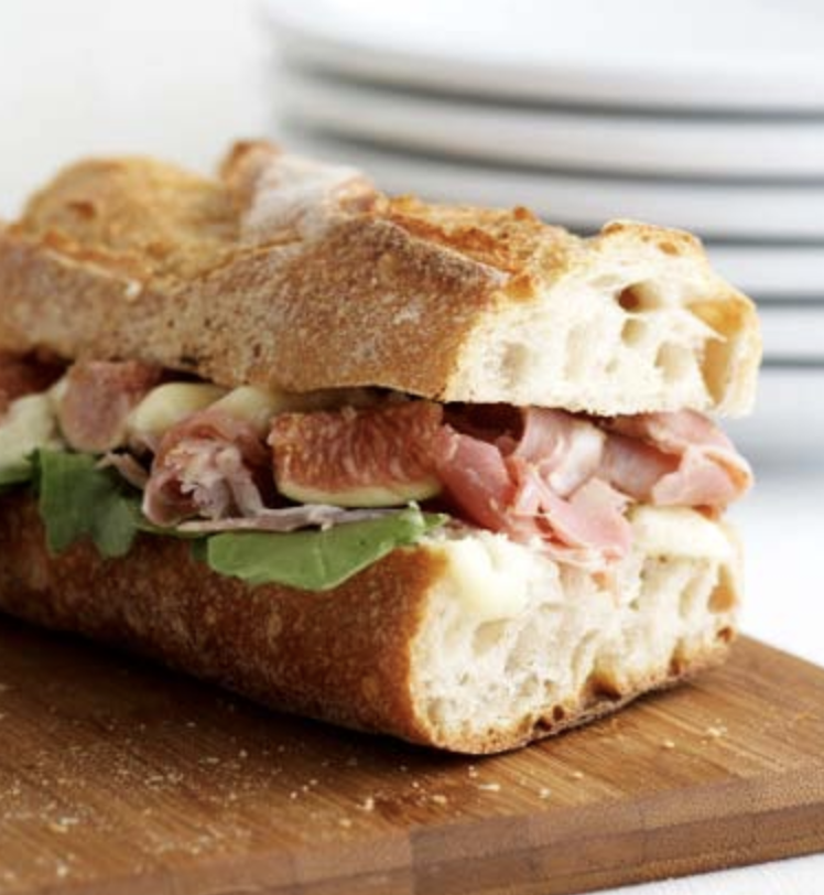 deli sandwich model bakery