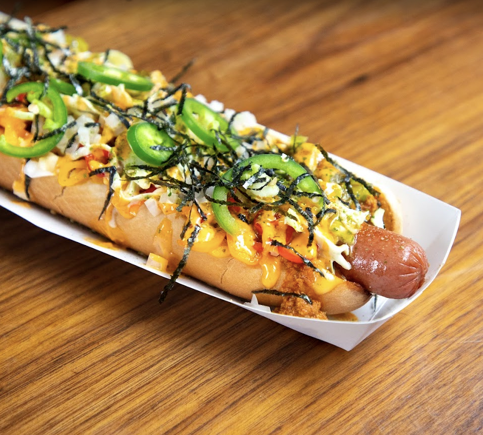 Sumo Dog in Napa Oxbow Market