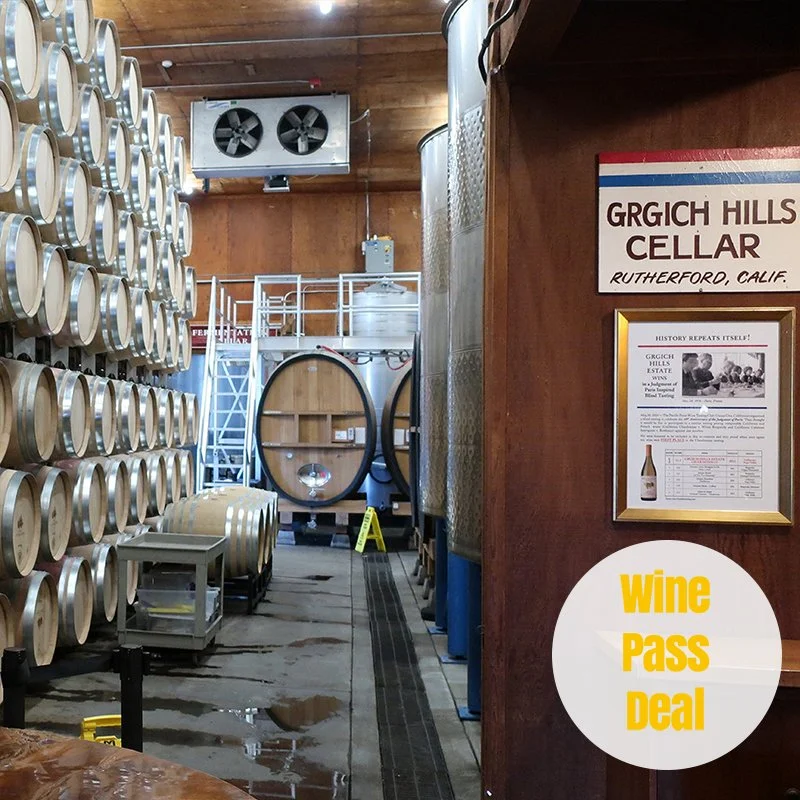 Best Napa Wineries for First Timers ON A BUDGET! — Napa Tourist Guide