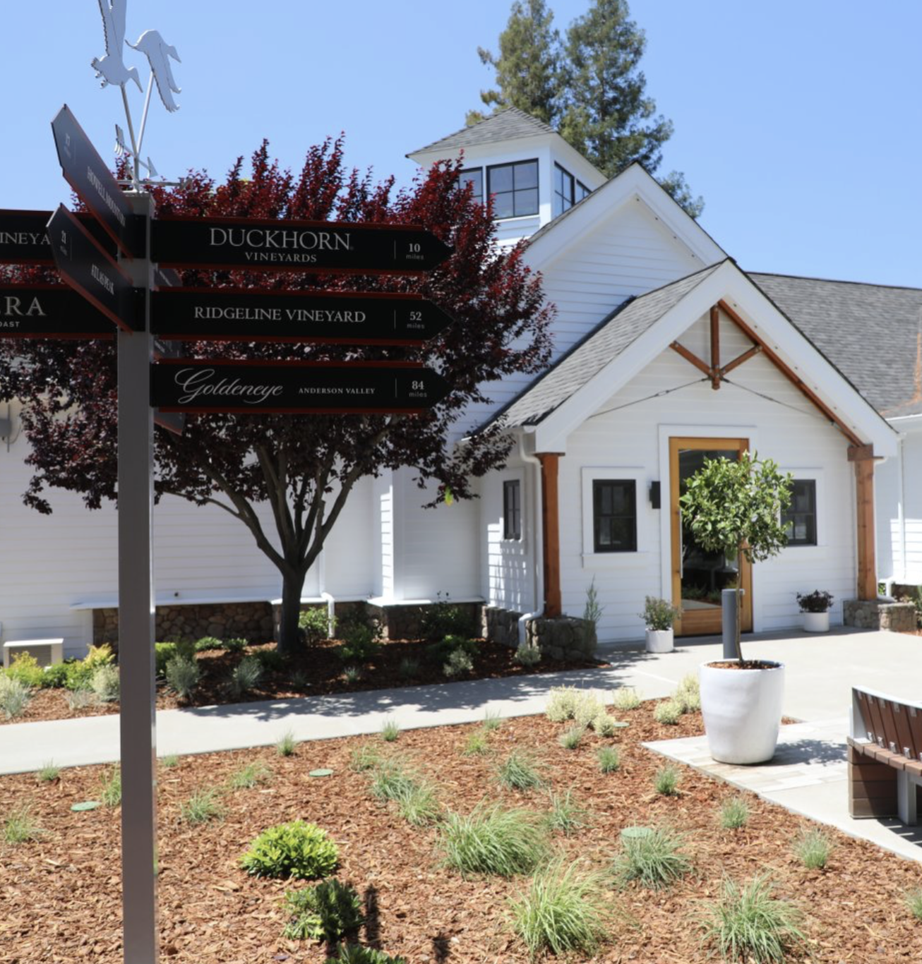 Paraduxx Duckhorn Winery in Napa