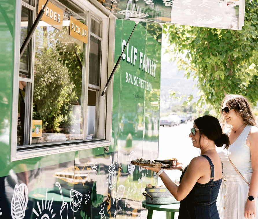 Food Truck in Napa Clif Family